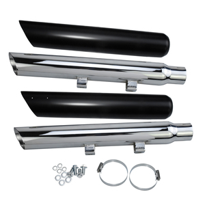 Silencieux et tuyaux d'échappement pour moto noirs/chromés, directement de l'usine, pour Harley Sportster XL 48 72 883 <span class=keywords><strong>1200</strong></span> Iron <span class=keywords><strong>Superlow</strong></span> 2014-2022 - Product Image 5