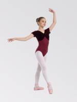 Costume de danse deux pièces Stage Boutique : justaucorps et pantalon large en maille douce séparé