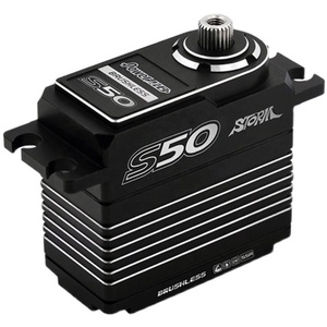 Power HD Storm S50 Full Metal sin escobillas Digital Servo coche de escalada camión grande Avión de gasolina Digital Servo para piezas de juguete - Product Image 1