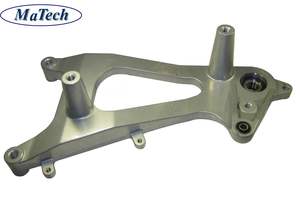 Braket mesin pengecoran cetakan permanen aluminium kustom presisi - Product Image 4