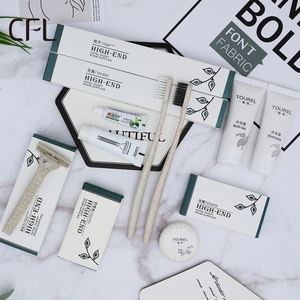 Fourniture directe d'usine personnalisée à bas prix brosse à dents jetable Eco Hotel dentifrice kit de toilette - Product Image 4