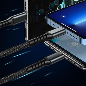 Tốt Nhất Bán 3 Trong 1 USB Loại C + 8 Pin + Micro Cable Nhanh Chóng Sạc Cáp USB Cho Macbook Cho Điện Thoại Đối Với Xiaomi Devices-100W Tương Thích - Product Image 5