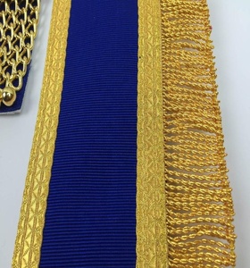 Masonic Regalia Craft Provincial Dress Apron Set Masonic Apron, <b>Collar</b> & Gloves - Product Image 3