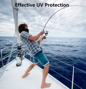 Masque facial, cache-cou pour moto et vélo, protection UV pour casque, écharpe pour homme/femme - Product Image 4