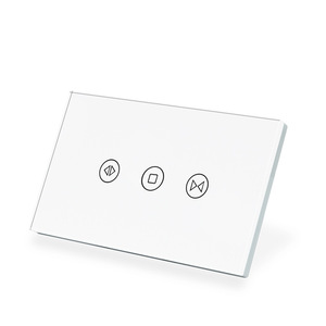 Zigbee Smart Touch Curtain Switch Panel 2.4Ghz Battery Powered Tuya Alexa Voice Control For Smart Home Automation - Product Image 5