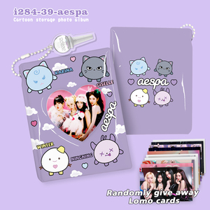 Lien vers tous les modèles |   Nouvel album KPOP Twice pour la remise des diplômes, format loose-leaf, avec cartes Lomo, organiseur de notes, 20 pages / 40 emplacements pour cartes - Product Image 5