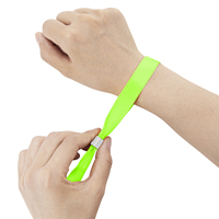 Promotion : Bracelets en polyester imprimés sur mesure, haute qualité, couleur et logo personnalisés, thème amour, pour événements et festivals, marque Renyi, modèle BT026