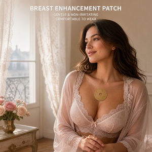 Patchs Adhésifs Soin des Seins à Utiliser Avant le <span class=keywords><strong>Coucher</strong></span>, Extraits Naturels <span class=keywords><strong>de</strong></span> Plantes, 10 Pièces par Boîte, Usage Externe, Raffermissant, OEM ODM Marque Privée - Product Image 1