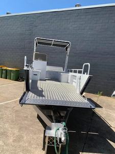 Bateau de pêche en aluminium de 5,8 m soudé, bateau familial - Product Image 5