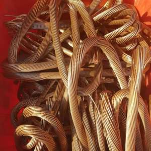 <b>Cheap</b> Copper Wire Scrap Bulk Suppliers 99.99% Copper Wire Scrap <b>Packing</b> in <b>Box</b> Scrap Copper - Product Image 2