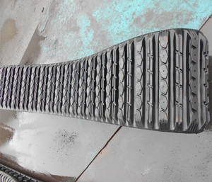 380*102*42 גומי ופלדה סורק עבור החלקה לנווט קטרפילר 247/Terex PT50 ASV מסלול - Product Image 6