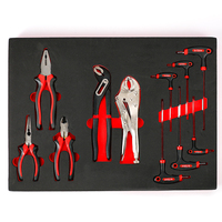 Coffret Kit de Réparation Automobile Professionnel 420 Pièces, Clés Hexagonales et Douilles en Acier Chrome Vanadium pour Mécaniciens Auto et Maison