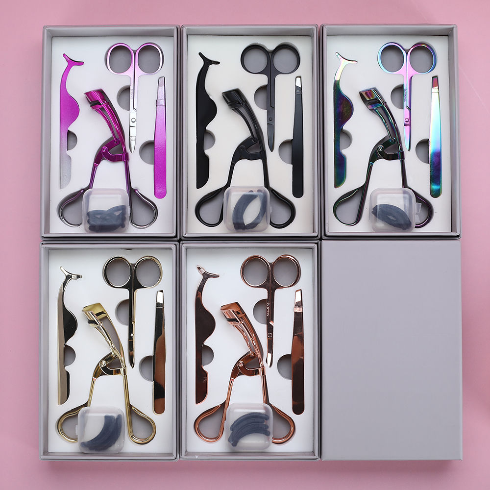 Trousse d'outils pour cils gris-3
