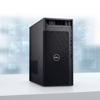 Nouveau modèle original pour station de travail Precision 3680 Tower - 32 Go de mémoire DDR5, port USB en stock - Ordinateur professionnel aux performances extrêmes