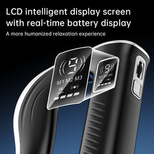 Nouveau modèle 2026 : Couteau de massage électrique <span class=keywords><strong>Gua</strong></span> Sha 9 niveaux avec compresse chaude, stimulateur musculaire profond pour fascias, outil <span class=keywords><strong>Gua</strong></span> Sha portable - Product Image 3