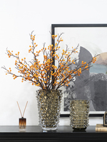 Vase en verre de Murano en gros, vase à fleurs tendance, centre de table décoratif pour la décoration de la maison, moderne
