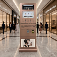 Máquina Expendedora de Perfume Inteligente JoyFunplay, Máquina Automática de Pulverización de Fragancias con Pago sin Efectivo para Negocios Minoristas