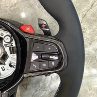 Volant de direction LCI Stitching Fashion pour BMW G28 G29 G31 G32 G38 G60 G70 G82 G83 G87 G90 F13 F14 F16 F25 F26