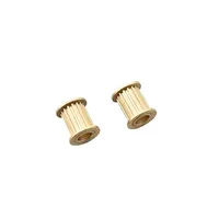 2Pcs Original Motor Gear Transmission Spare Parts for HP DesignJet 5000 5100 5500 UV Wide Format Plotter