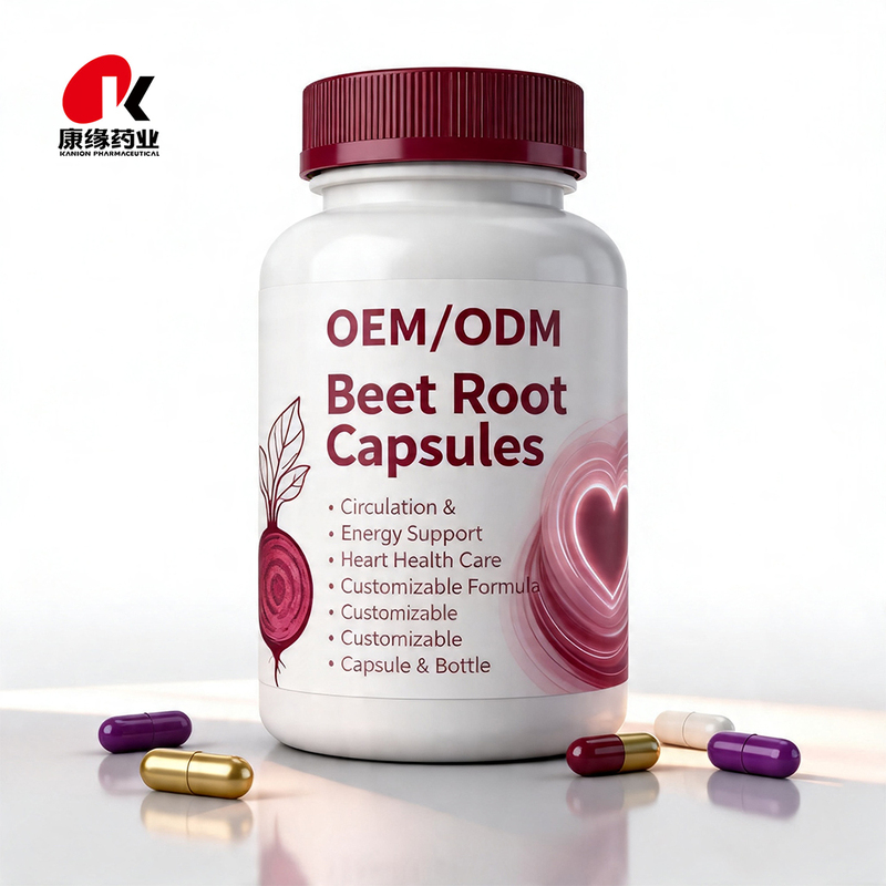 Premium Beet Root Hard Capsule Plant