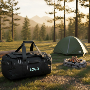 <span class=keywords><strong>Sac</strong></span> de voyage sportif et de fitness 90L en bâche imperméable avec logo personnalisé, idéal pour le camping et les voyages, <span class=keywords><strong>sac</strong></span> de <span class=keywords><strong>sport</strong></span> 45L pour hommes - Product Image 1