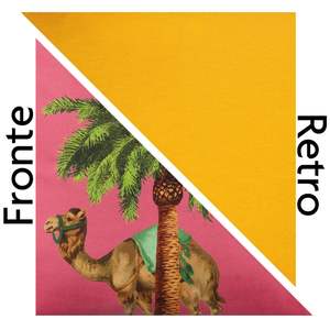 Cuscino in Seta Excelsa Collezione Le Cirque Du Marrakech Motivo Floreale Multicolore 45x16x45 cm per Soggiorno per Natale - Product Image 6