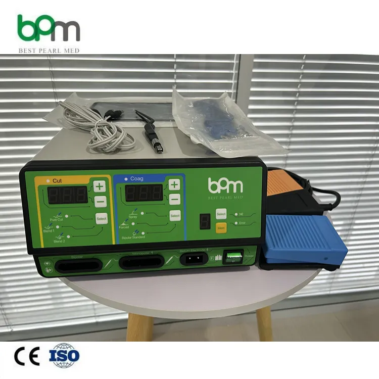 BPM-ES106 high frequency cautery surgical machine diathermy machine electrosurgical unit monopolar bipolar