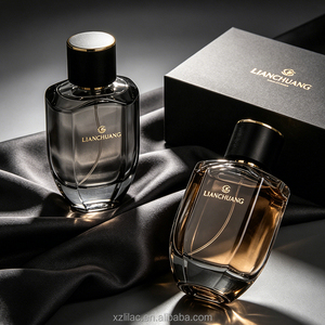 Botella de <span class=keywords><strong>Perfume</strong></span> de Lujo de 50ml 100ml, Botella de Vidrio Rubí Vacía con Atomizador, Envase de Fragancia de Alta Gama con Caja de Regalo Premium - Product Image 3