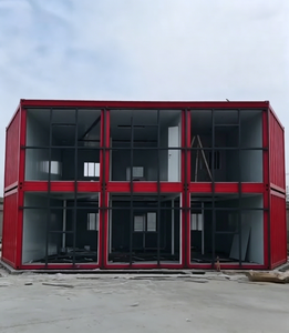 Casa Contenedor Personalizada de 20 Pies, Resistente al Viento, de Instalación Rápida, Casa Modular Plegable de Fábrica - Product Image 1