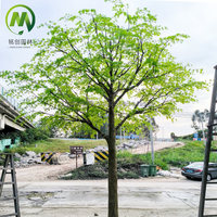 Plante verte Pieris Japonica grandeur nature, feuillage vert Enkianthus Perulatus, arbre artificiel, faux arbre pour la décoration de bureau