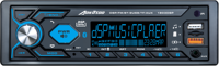 Alta calidad DSP 6RCA Subwoofer Autoradio Car Stereo Mp3 Player con conexión USB y AUX BT App Control Voice Assistant