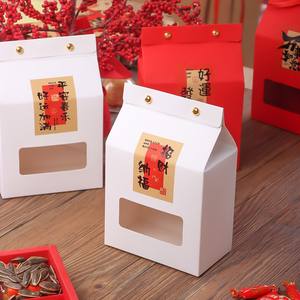 Sachet refermable personnalisé en plastique avec fermeture éclair, anti-odeur, pochette autoportante pour bonbons, aliments, thé, café, emballage avec fenêtre - Product Image 1