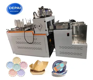 Özelleştirilmiş kalıp ile sıcak satış karton alüminyum kağıt gıda yemekleri plaka yapma makinesi