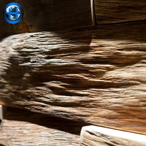 <span class=keywords><strong>Pannello</strong></span> <span class=keywords><strong>Murale</strong></span> <span class=keywords><strong>3D</strong></span> in <span class=keywords><strong>Legno</strong></span>, Mosaico Elegante a Forma di Barca per Decorazione d'Interni di Ristoranti, Piastrella Mosaico <span class=keywords><strong>3D</strong></span> Testurizzata - Product Image 6