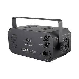 3-en-1 KTV Atmósfera LED Patrón Floral Etapa Luz Hogar RGBW Luz láser colorida Habitación privada Controlada por voz a través de DMX512 - Product Image 2