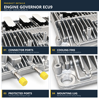 Module de commande de remplacement pour régulateur de moteur ECU9 X00E50214256/76 pour moteur diesel MTU, groupe électrogène marin et engins de construction