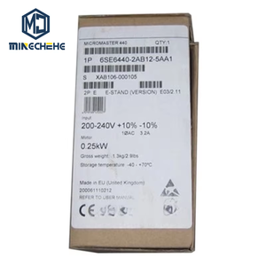 Convertidor de Frecuencia 6SE6440-2AB12-5AA1 6SE6440-2AB13-7AA1 6SE6440-2AB14-5AA1 para Motor - Product Image 1