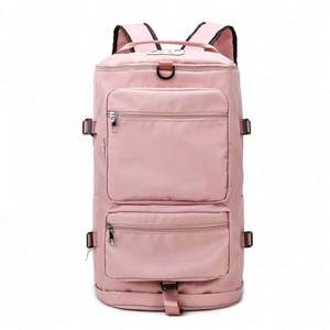 Bolsa de Viaje Multifuncional Impermeable de Gran Capacidad, Mochila de Viaje de Corta Distancia con Compartimento para Zapatos - Product Image 2