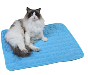 Venta caliente PP Cooling Pet Mat Estilo clásico XL para animales grandes <span class=keywords><strong>Cool</strong></span> Refrescante Summer Cooling <span class=keywords><strong>Dog</strong></span> Sleeping Mat para gatos Perros - Product Image 5