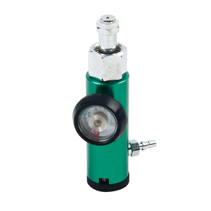 Langlebiger ME477-UN Gasdruckregler mit Manometer und Durchflussregler für die Sauerstoffversorgung - Product Image 1