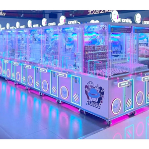 JiaTai Fabrik preis Klauen kran Maschine Spielzeug Plüsch Münz betriebener Spielzeug automat für Kinder - Product Image 1