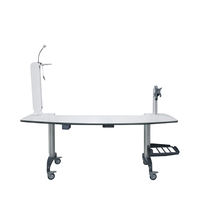 Table d'optométrie combinée électrique ophtalmique grande taille ET-288AT