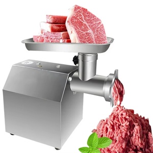 Broyeur à viande commercial en acier inoxydable JR12 <span class=keywords><strong>JR22</strong></span> pour poulet frais et congelé, cuisine de restaurant - Product Image 4