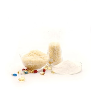 Feuilles de gélatine porcine comestible <span class=keywords><strong>pour</strong></span> pâtisserie, desserts, haute transparence, force de gel élevée - Product Image 1