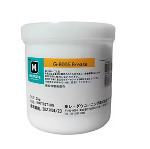 จาระบีแท้ MOLYKOTE G8007 G8005 G8010 PFPE สีขาว ทนความร้อนสูง สารยึดเกาะฟลูออรีน ISO VG 15 สำหรับสภาพแวดล้อมที่สุดขั้ว - Product Image 3