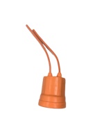 Support de lampe à vis E27 étanche pour éclairage de jardin