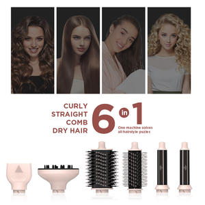 Estilizador <span class=keywords><strong>de</strong></span> Cabello Plegable 6 en 1 <span class=keywords><strong>de</strong></span> Alto Rendimiento con Motor BLDC <span class=keywords><strong>de</strong></span> 120,000 RPM, Calentamiento Rápido y 5 Ajustes <span class=keywords><strong>de</strong></span> Velocidad, Voltaje Universal - Product Image 6
