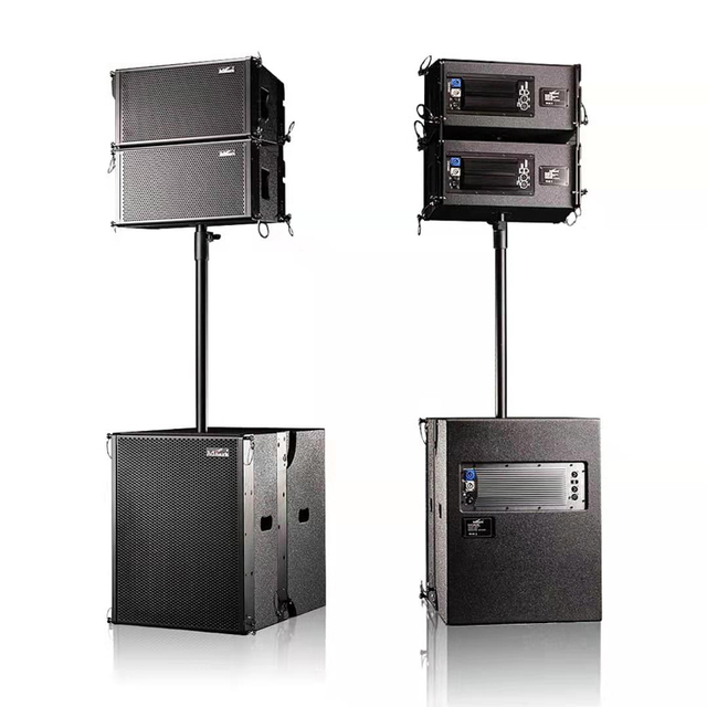 Admark Vera 10 Line Array Speakers