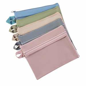 Bolsa de Almacenamiento Oxford Impermeable con Cierre de Cremallera X515 - para Guardar Archivos, Apta para Uso en Escuelas u Oficinas - para Viajes - Product Image 3
