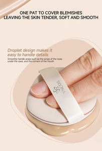 OEM Ocultación Hidratante Ligero Cobertura completa Maquillaje Hidratante <span class=keywords><strong>Base</strong></span> líquida de larga duración - Product Image 4